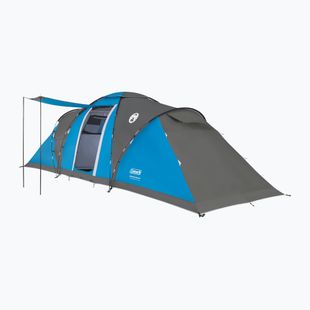 Coleman Spruce Falls 6-person camping tent 6 blue