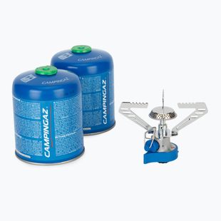 Travel cooker Campingaz Stove Combo Camping Connect + 2 CV470 blue