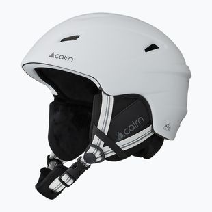 Ski helmet Cairn Electron mat white
