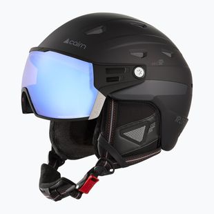 Ski helmet Cairn Xplorer Visor Evolight NXT black