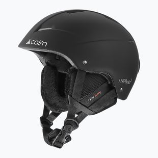 Children's ski helmet Cairn Android Jr matte black
