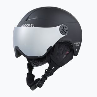 Children's ski helmet Cairn Android Visor Jr matte black
