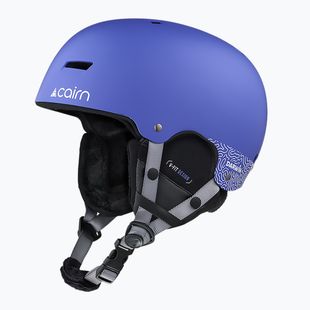 Children's ski helmet Cairn Darwin Jr mat blue