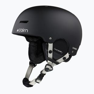 Ski helmet Cairn Darwin mat black agate gray