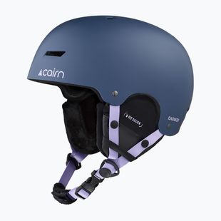 Ski helmet Cairn Darwin mat eclipse