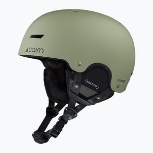 Ski helmet Cairn Darwin mat light khaki