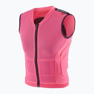 Children's protective vest Cairn Proride D30 Jr fluo pink