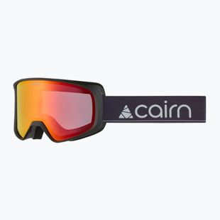 Ski goggles Cairn Glide Pure matte black