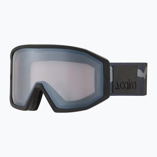 Ski goggles Cairn Frost Evolight 1.3 mat coal