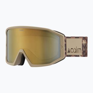 Ski goggles Cairn Frost Pure OTG mat chocolate