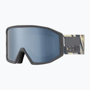 Ski goggles Cairn Frost Pure mat coal
