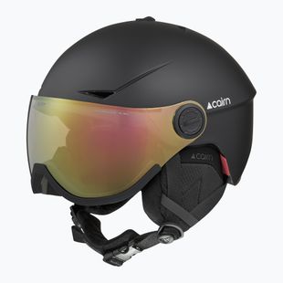 Ski helmet Cairn Rise II Photochromic matte black