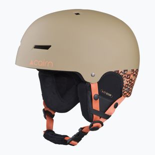 Children's ski helmet Cairn Darwin Jr mat linen