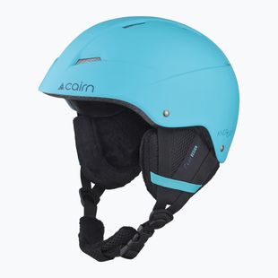 Children's ski helmet Cairn Android Jr mat turquoise