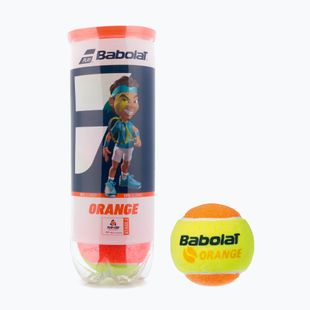 Babolat Orange tennis balls 3 pcs orange/yellow 501035