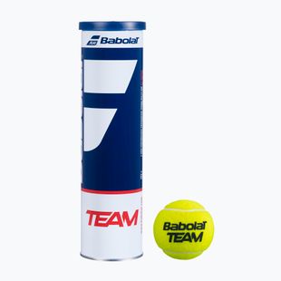 Babolat Team tennis balls 4 pcs. yellow