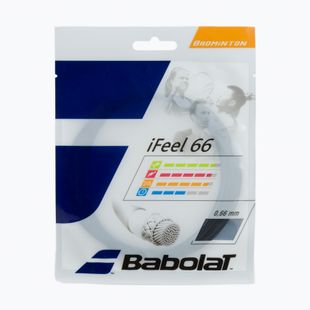 Babolat badminton string bad.iFEEL 10.2 m black 124898