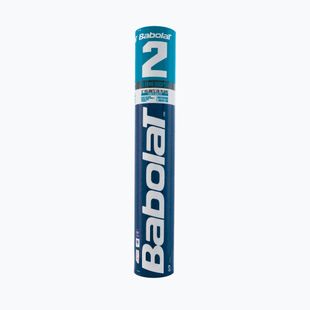 Babolat badminton shuttlecocks 2 12 pcs. (78) white 133912