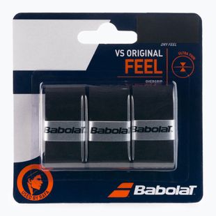 Babolat VS Original tennis racket wraps 3 pcs black 653040