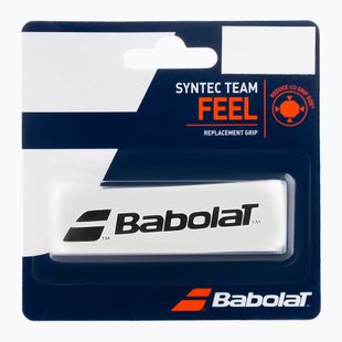 Babolat Syntec Team Grip tennis racket wrap white 670065