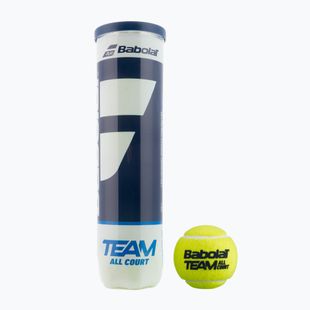 Babolat Team All Court tennis balls 4 pcs yellow 502081