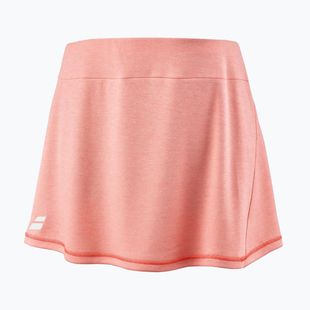 Babolat Play women's tennis skirt orange 3WTD081