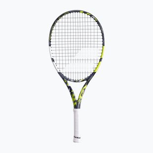Babolat Pure Aero Junior 25 grey/yellow/white children's tennis racket