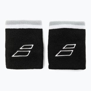 Babolat Terry Jumbo Wristband 2 pcs black/white