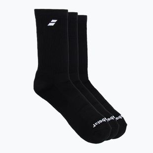 Babolat socks 3 pairs black/black