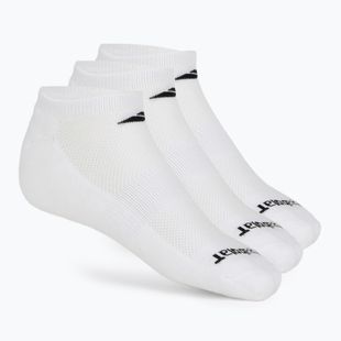 Socks Babolat Invisible 3 pairs S25 white/ white