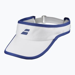 Children's tennis visor Babolat Visor Jr white/white