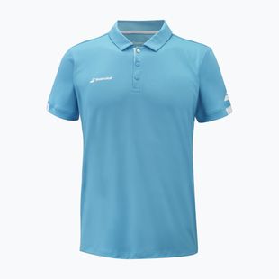 Men's Babolat Play polo shirt cyan blue