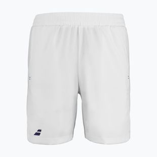 Men's Babolat Play shorts white/white