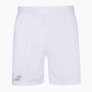 Babolat Play children's shorts white/white