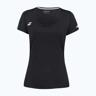 Women's Babolat Play Cap Sleeve Top black/black