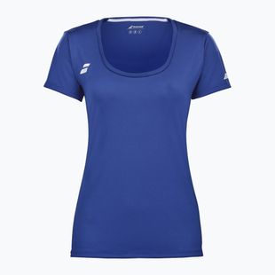 Women's t-shirt Babolat Play Cap Sleeve Top W sodalite blue