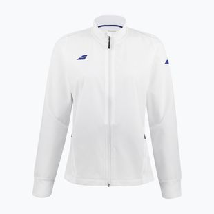Women's tennis sweatshirt Babolat Play white/white