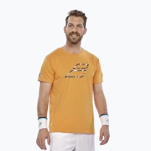 Babolat men's Exercise Big Flag autumn glory t-shirt