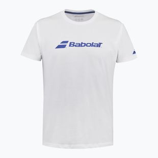 Men's Babolat Exercise T-shirt white/white