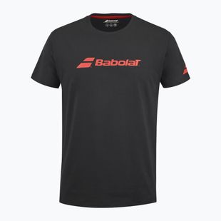 Men's Babolat Exercise T-shirt black/black