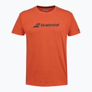 Men's Babolat Exercise T-shirt fiesta red
