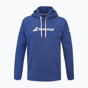 Men's Babolat Exercise Hood Tennis Sweatshirt sodalite blue