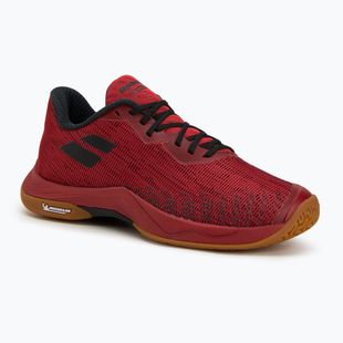 Babolat Shadow Spirit 2 black/ poppy red men's badminton shoe