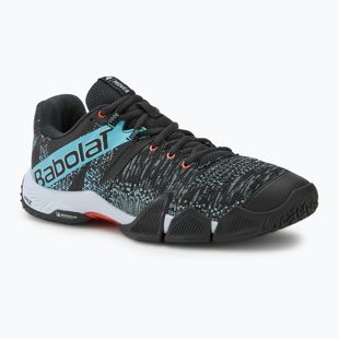 Babolat Movea black/light blue men's padel shoes