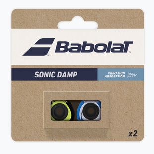 Babolat Sonic Damp 2 pcs. S25 blue/ yellow vibration damper