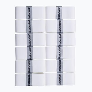 Babolat Vs Original tennis racket wraps 12 pcs. S25 white