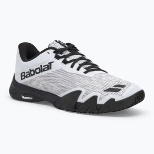 Babolat men's paddle shoes Jet Viva white/ black
