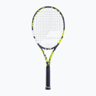 Tennis racket Babolat Boost Aero grey yellow white