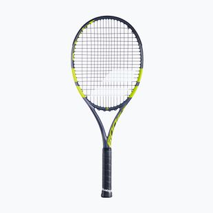 Tennis racket Babolat Boost Aero grey yellow white
