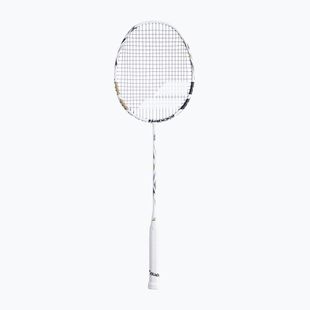Children's badminton racket Babolat Prime white/gold